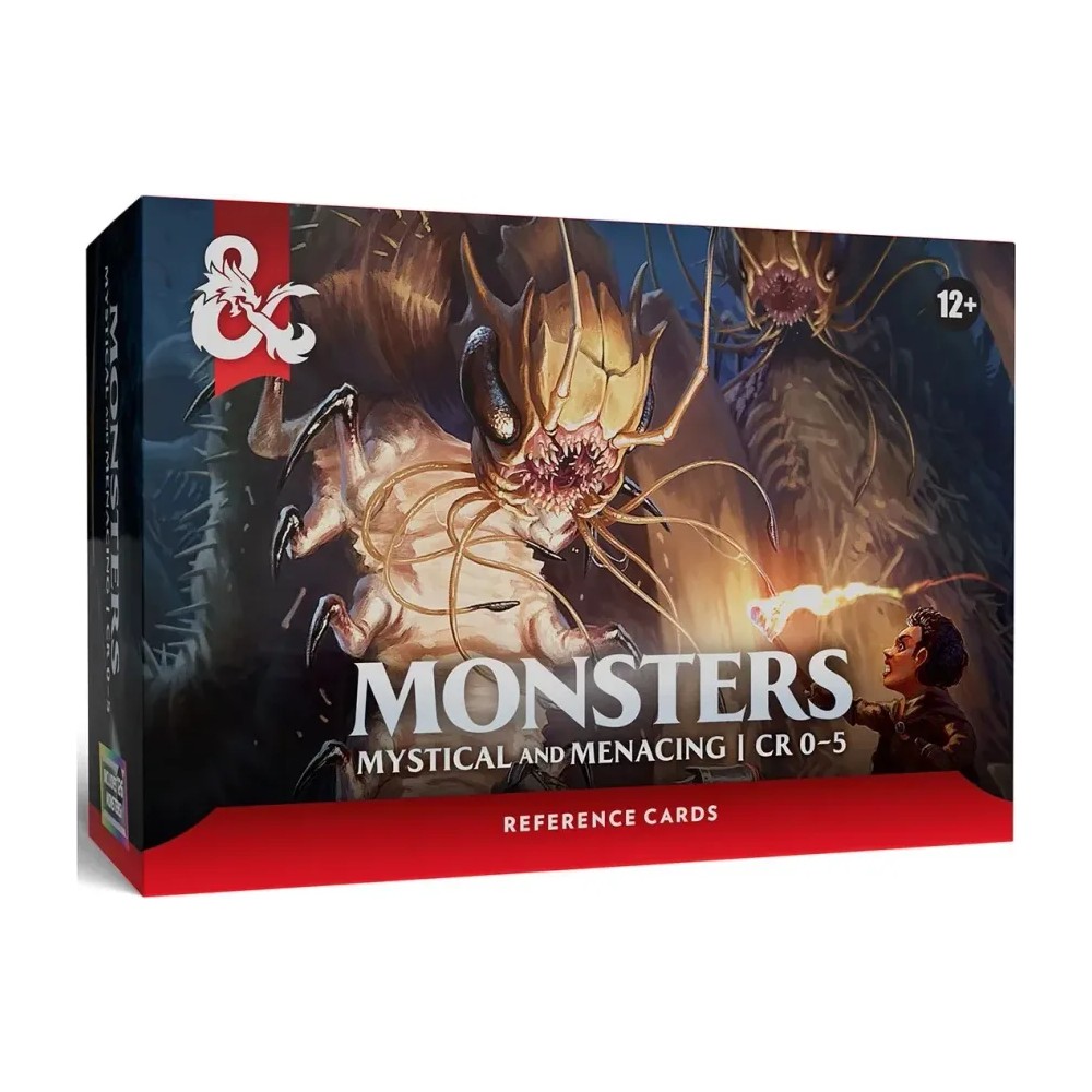 Trove 7 (Cartas de Monstruo) Místicos y amenazantes