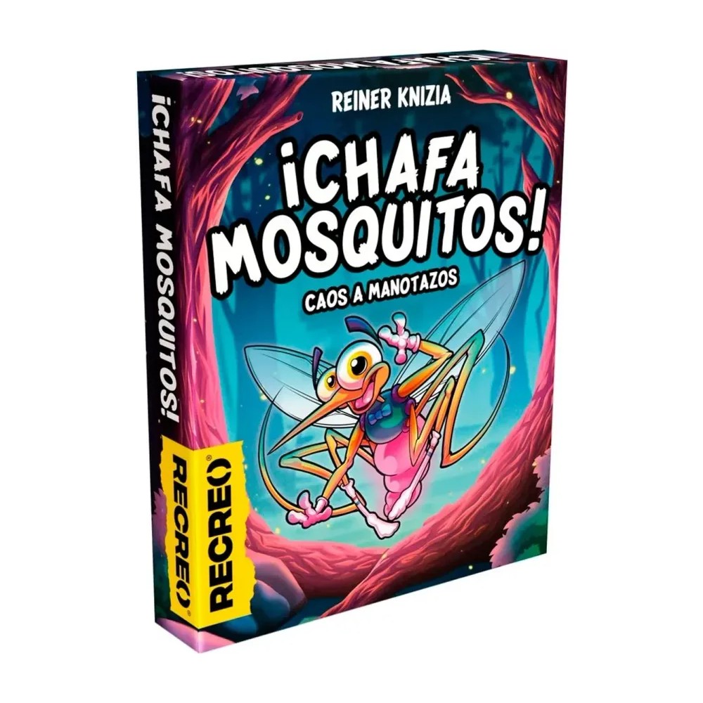 Juego de Mesa Chafamosquitos