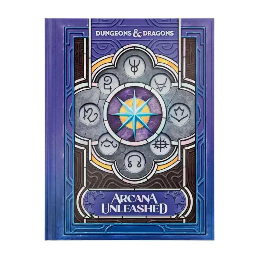 Arcana Unleashed Alternate Cover
