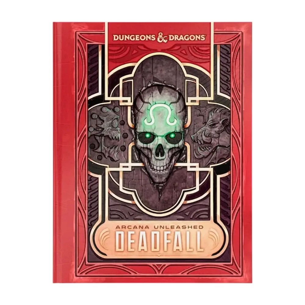 Arcana Unleashed: Deadfall Alternate Cover