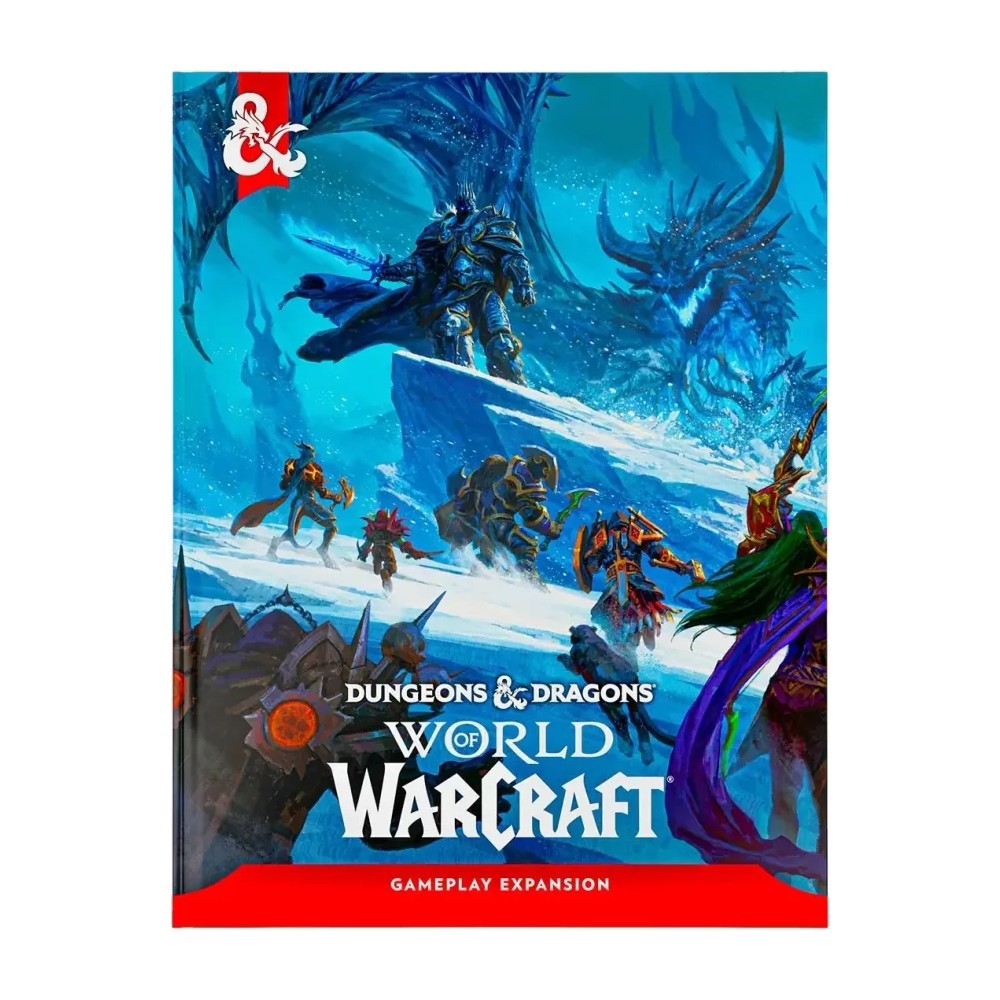D&D World of Warcraft Gameplay Expansion