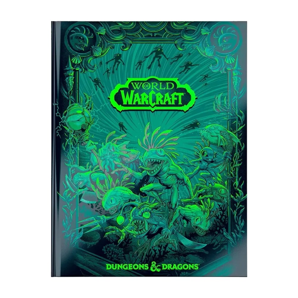 D&D World of Warcraft Portada Alternativa