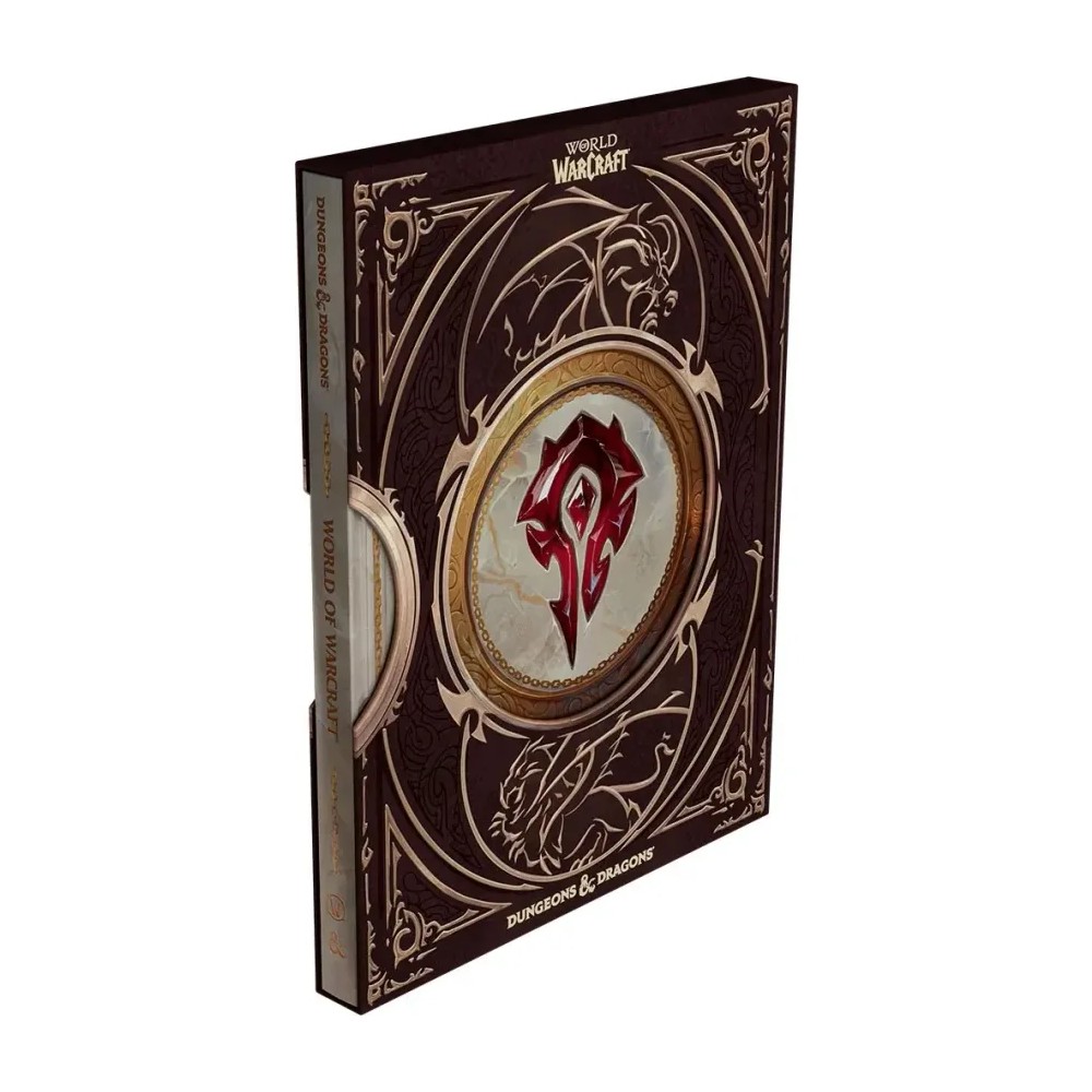 D&D World of Warcraft Collector's Edition