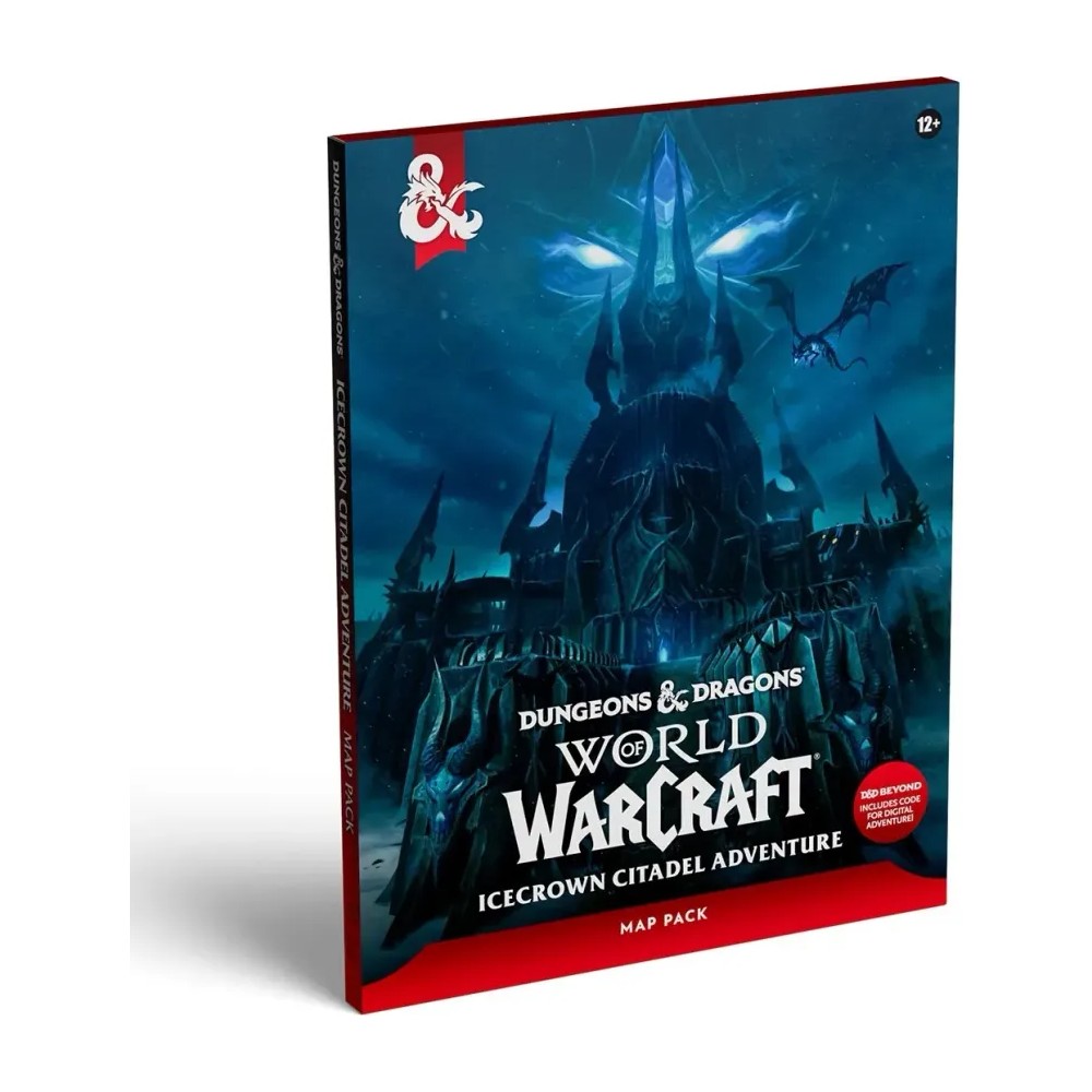 D&D World of Warcraft, Icecrown Citadel Adventure Map Pack