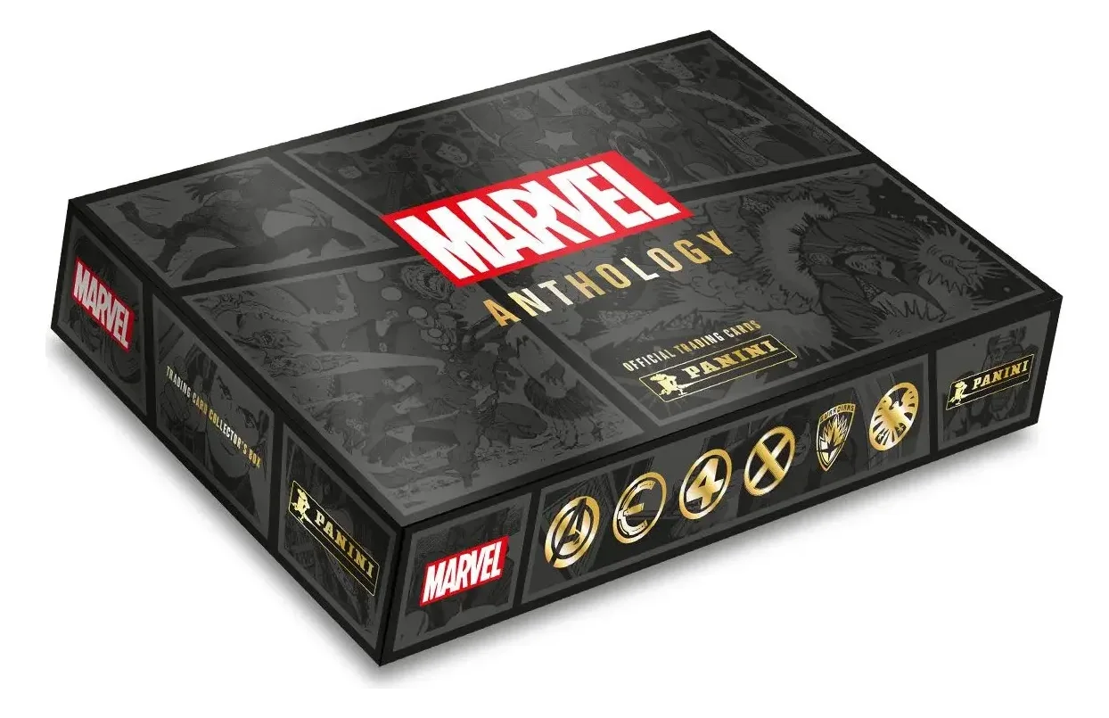 Panini Marvel Anthology Official Trading Card Treasure Box