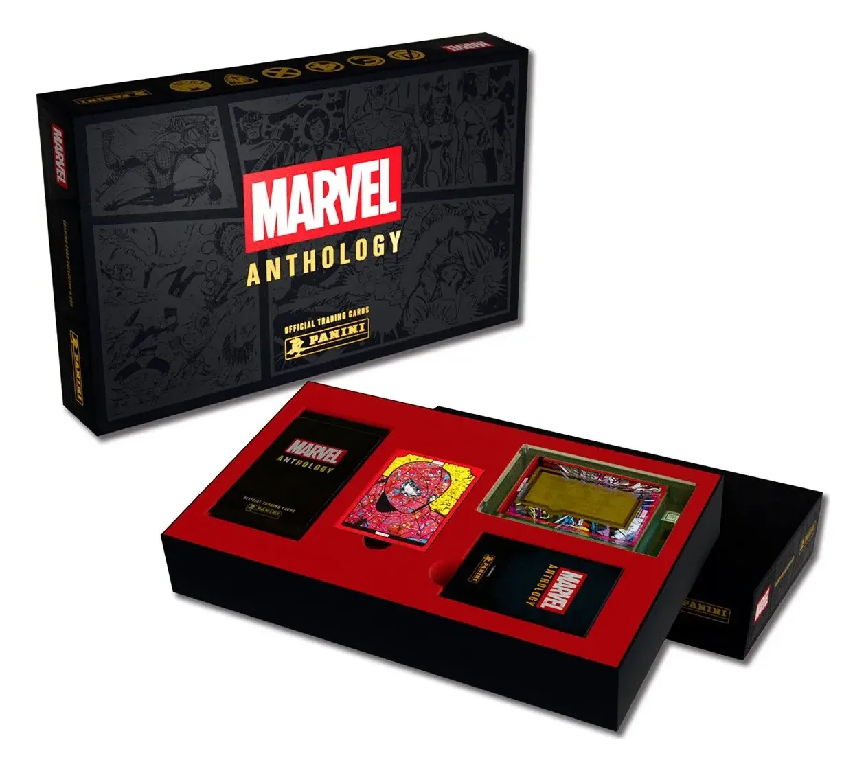 Panini Marvel Anthology Official Trading Card Treasure Box 2