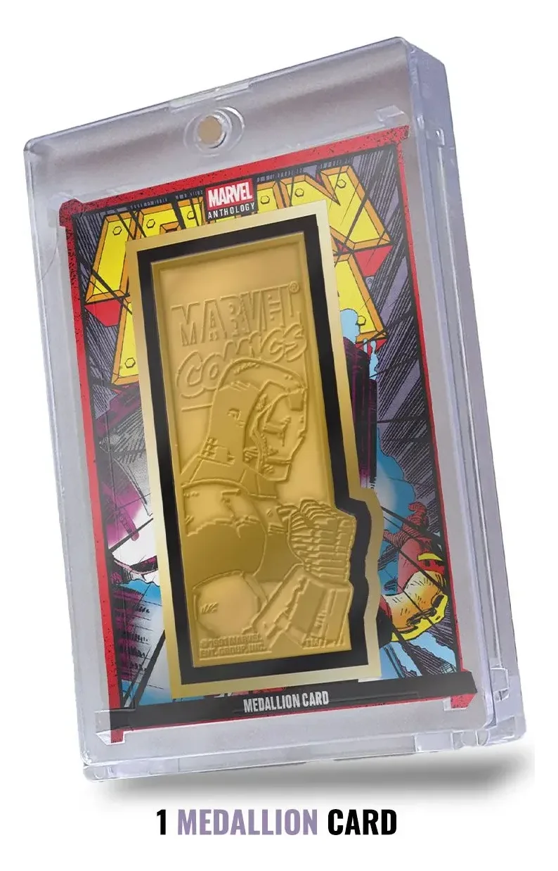 Panini Marvel Anthology Official Trading Card Treasure Box 3