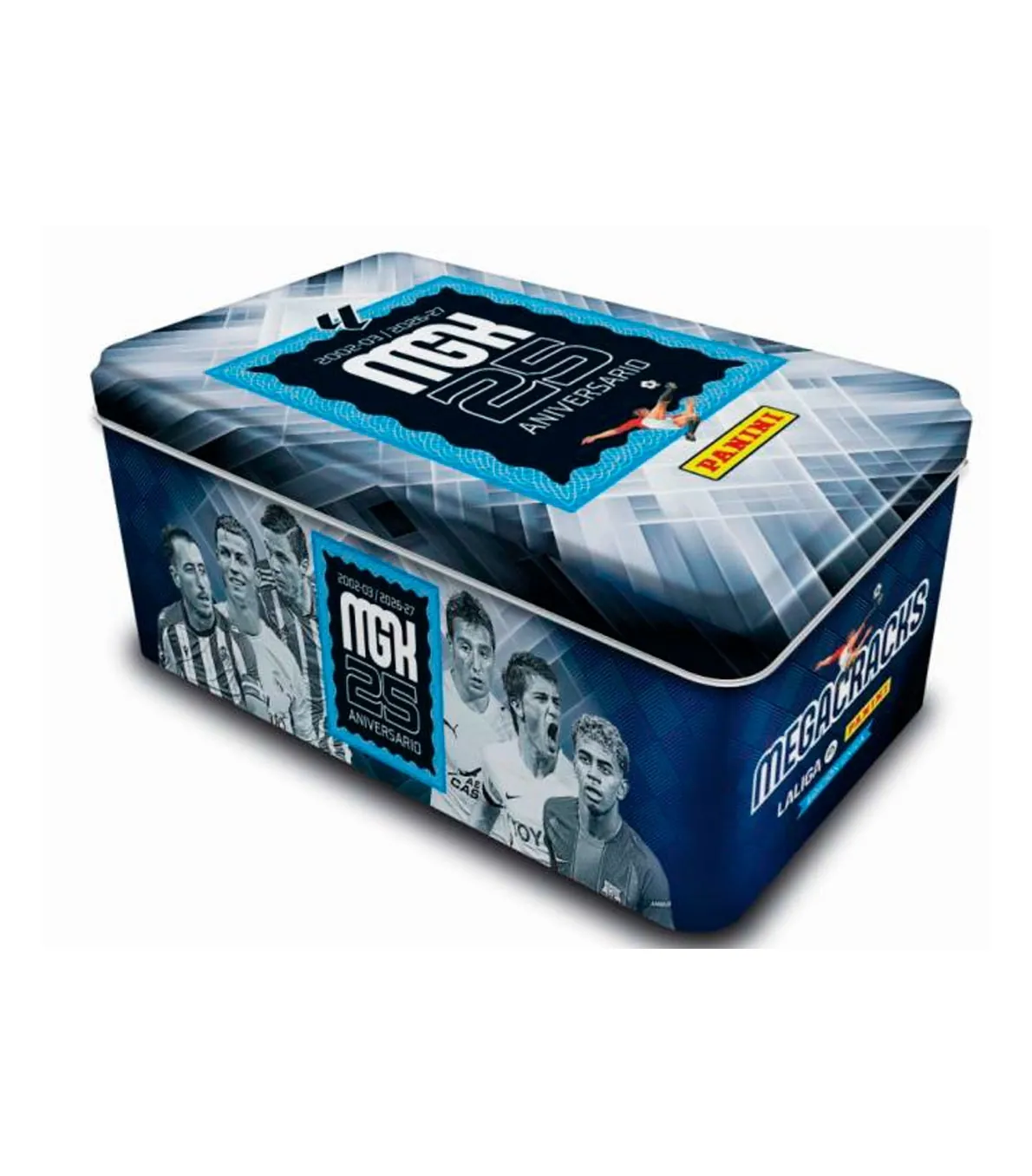 Panini Megacracks 2026/27 — Box Premium 25 Aniversario
