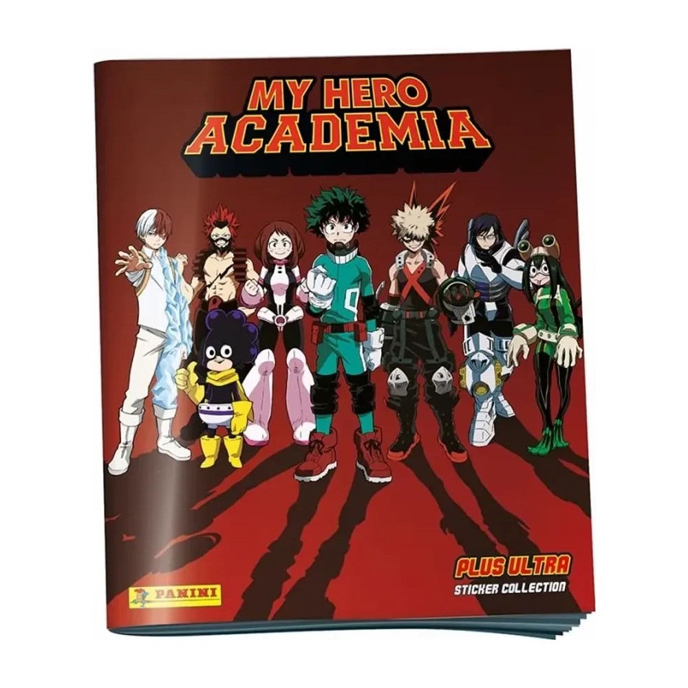 Álbum My Hero Academia de Panini Cromos