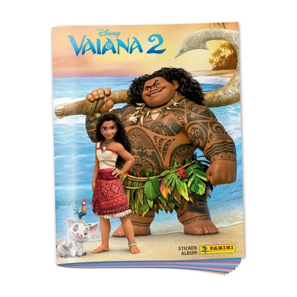 Álbum Vaiana 2 de Panini Cromos