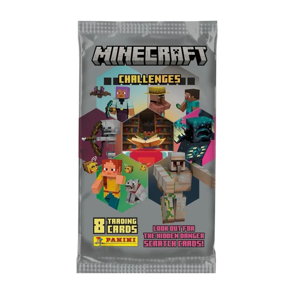 Caja 18 Sobres Minecraft 2 TC — Panini Cromos
