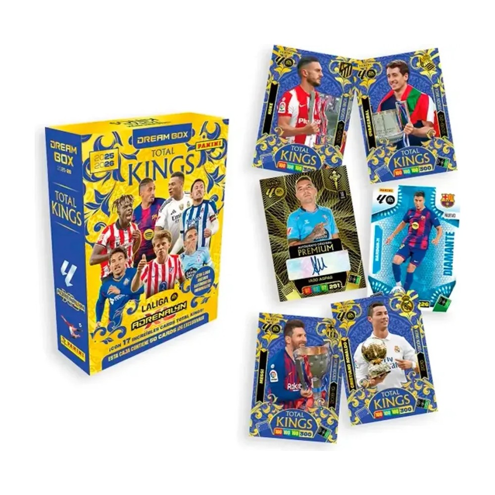 Dream Box Adrenalyn Liga 25/26 — Panini Cromos
