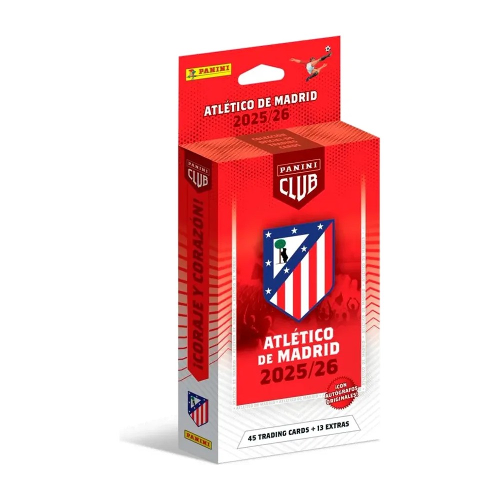 Panini Club Athletico de Madrid 2025/26 — Panini Cromos