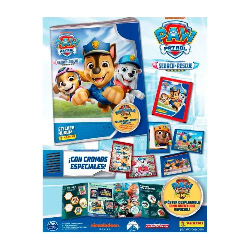 Caja de 36 sobres Paw Patrol 12 — Panini Cromos