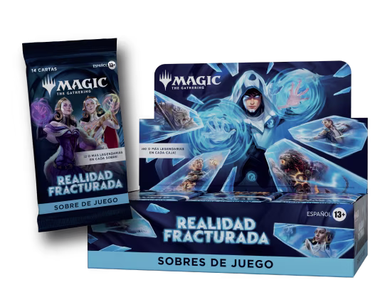 PLAY BOOSTER BOX – ESPAÑOL – REALITY FRACTURE – MAGIC THE GATHERING — Magic: The Gathering | TCG Academy