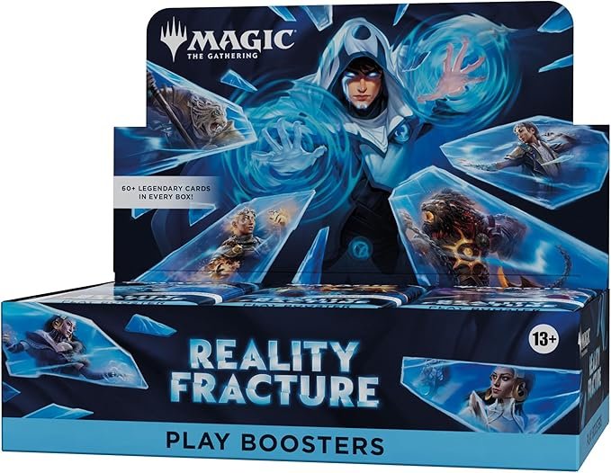 PLAY BOOSTER BOX – INGLÉS – REALITY FRACTURE – MAGIC THE GATHERING — Magic: The Gathering | TCG Academy