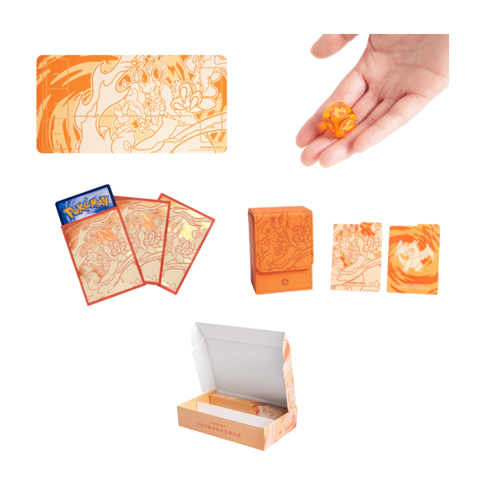 Charizard VMAX — Caja Regalo Set de Batalla 2
