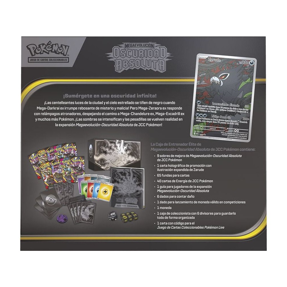 Elite Trainer Box — Oscuridad Absoluta 2