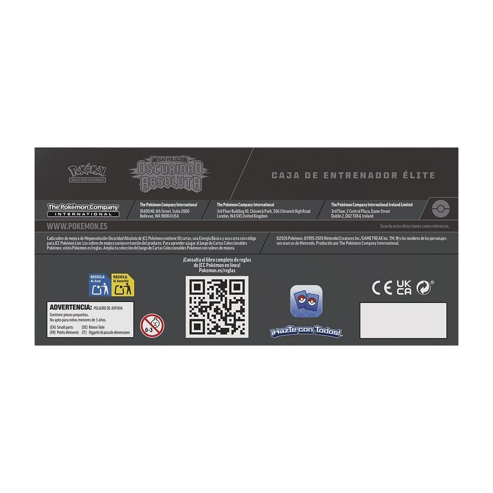 Elite Trainer Box — Oscuridad Absoluta 3