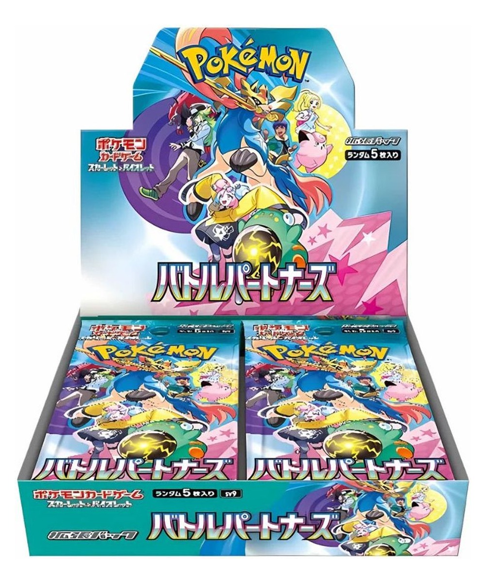 Caja de Sobres — Battle Partners (SV9)