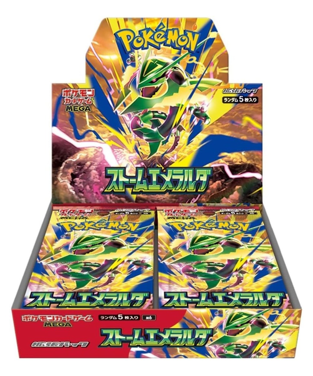 Caja de Sobres — Storm Emerald (M6)