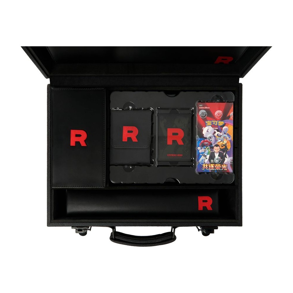 Team Rocket — Caja Regalo con Maletín 2