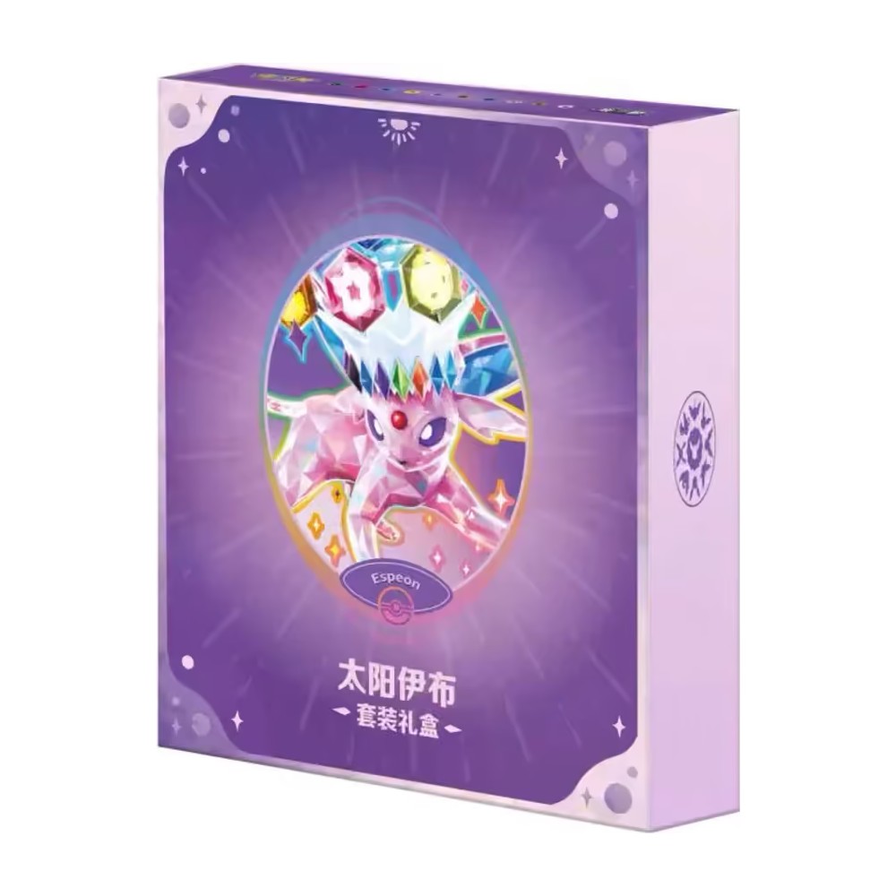 Terastal Gathering — Caja Regalo Espeon