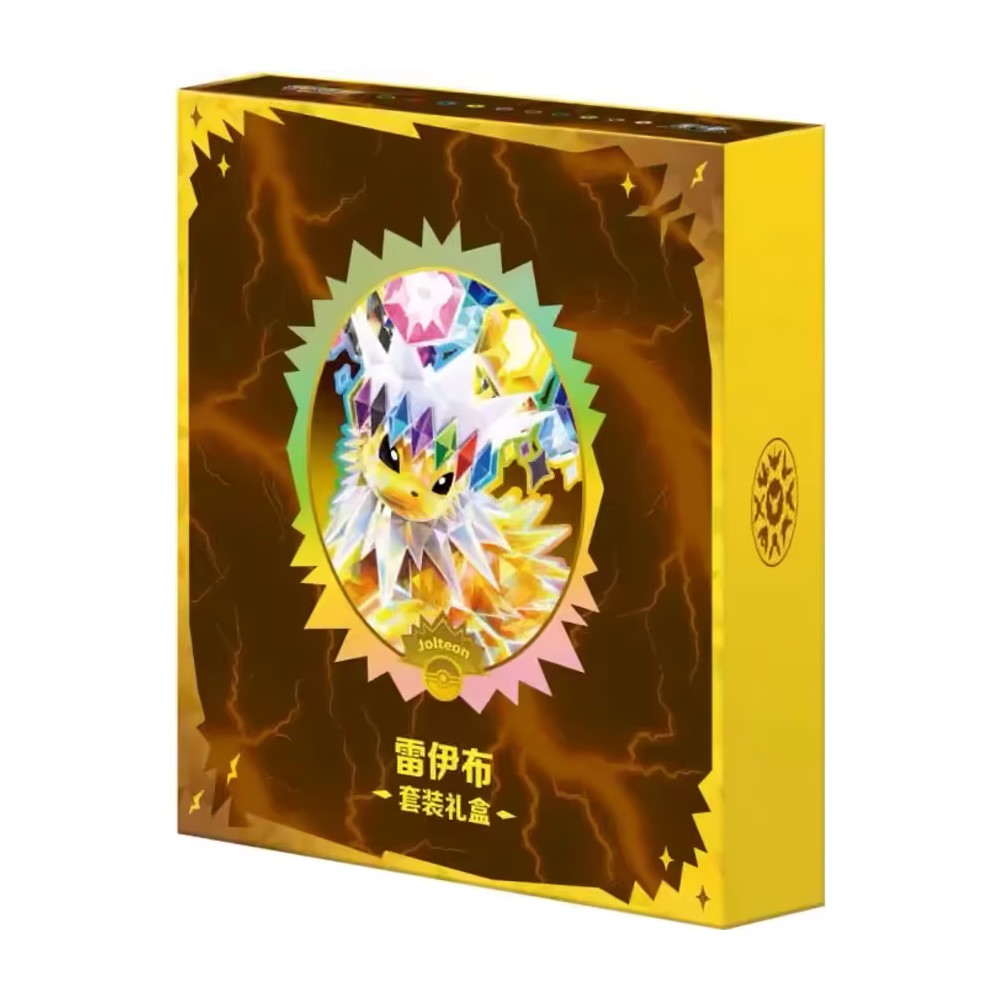 Terastal Gathering — Caja Regalo Jolteon
