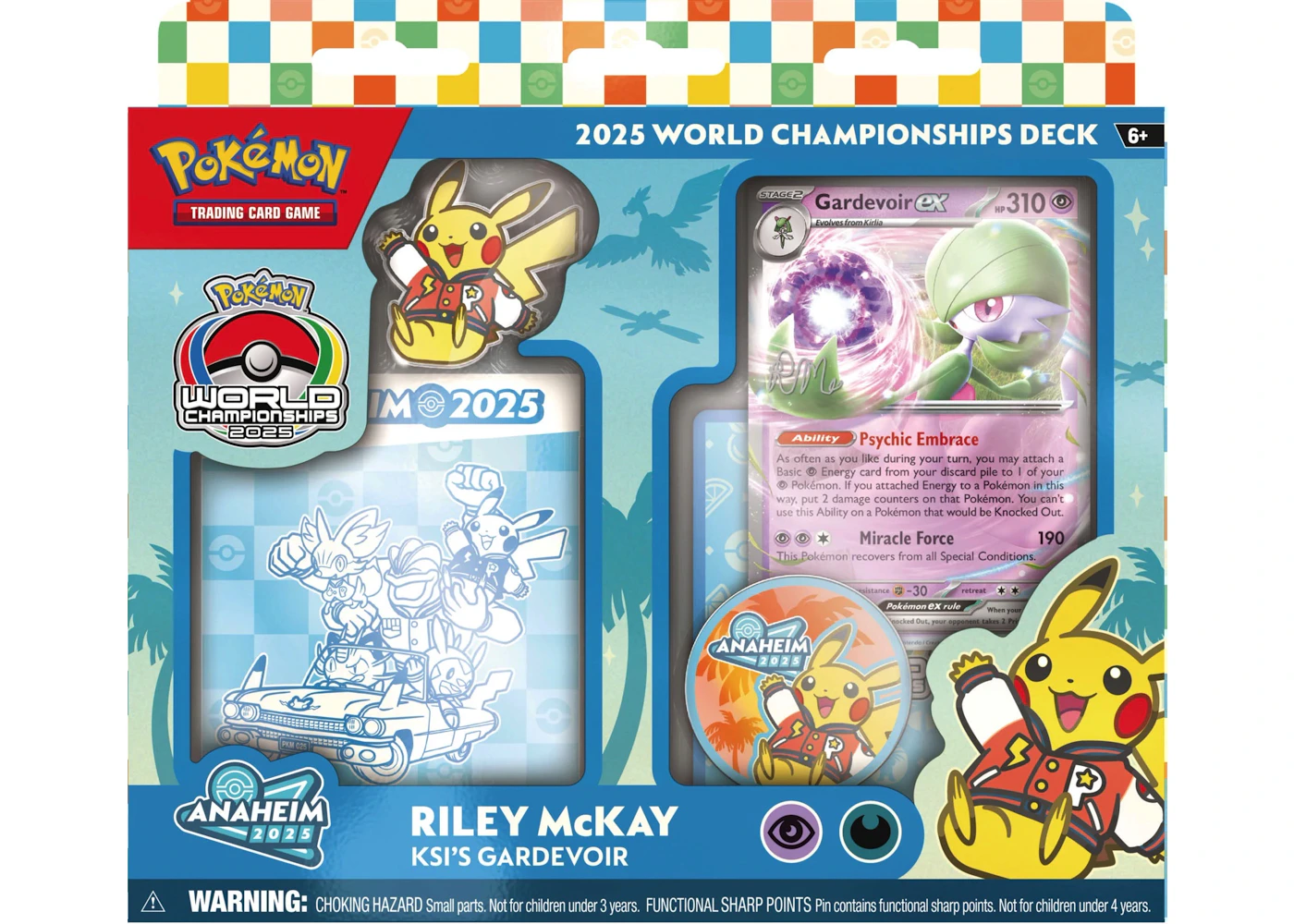 Mazo Campeonato del Mundo 2025 — Gardevoir ex (Riley McKay)