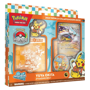 Mazo Campeonato del Mundo 2025 — Raging Bolt ex (Yuya Okita)