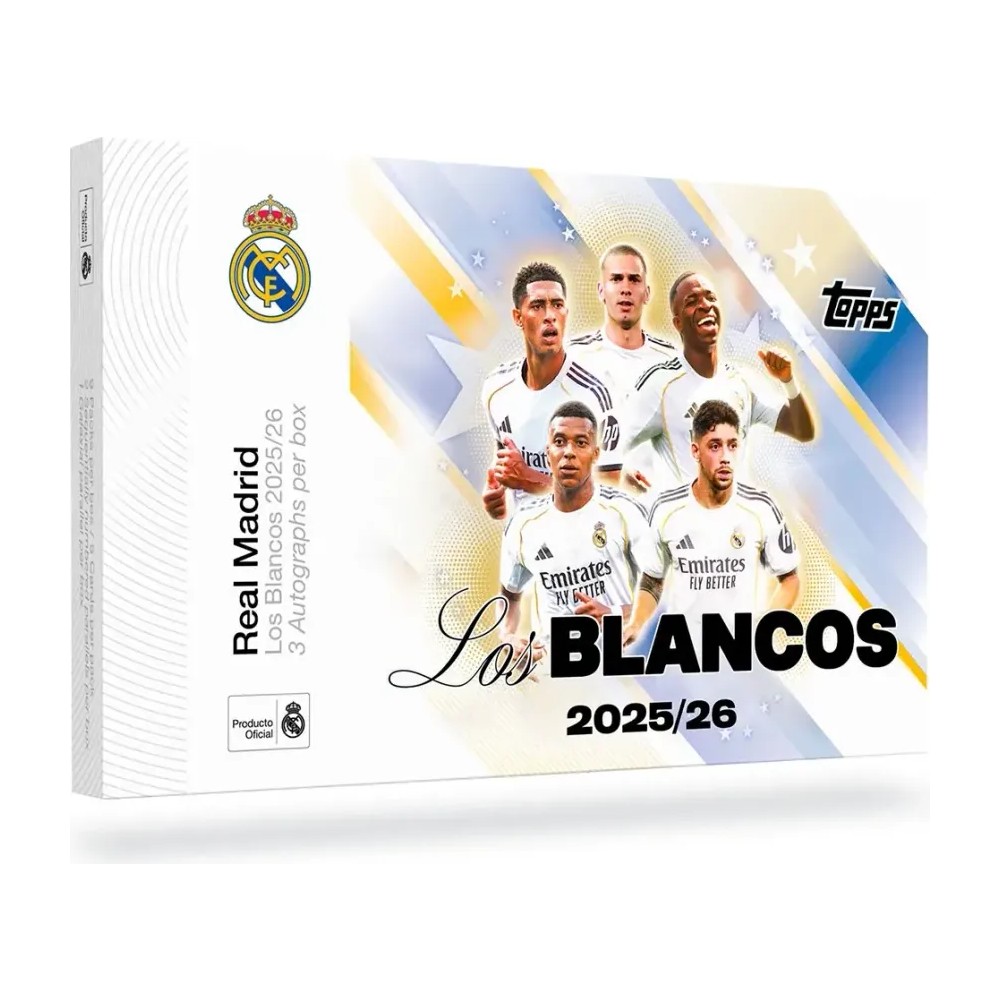Los Blancos 2026 Real Madrid — Hobby Box