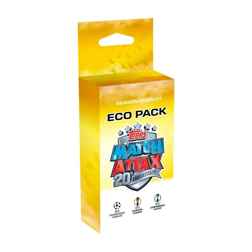 2026/27 UCC Match Attax Eco Pack — Eco Packs