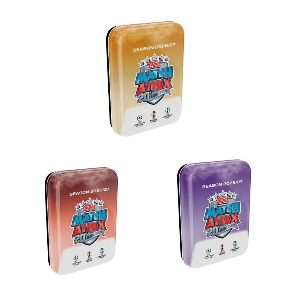 2026/27 UCC Match Attax Booster — Mini Tins