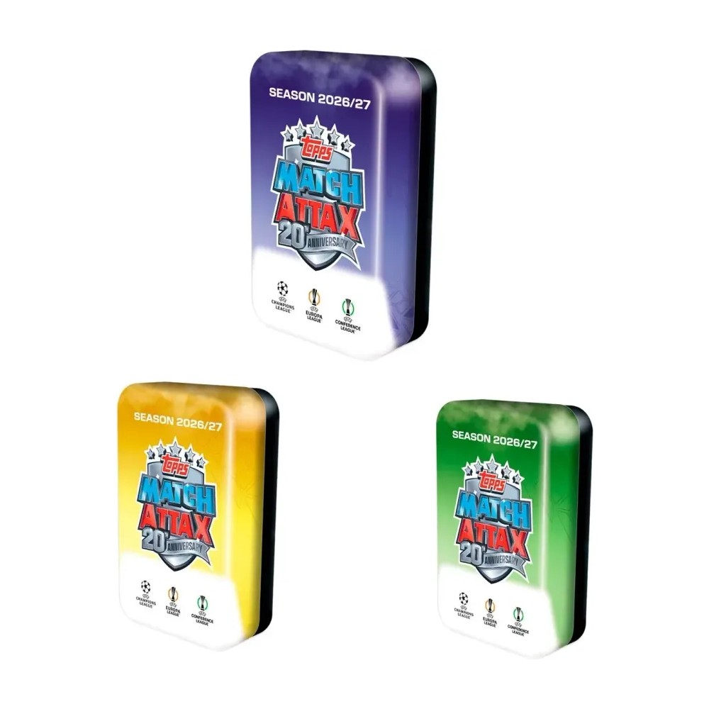 2026/27 UCC Match Attax Mega Tin — Mega Tins
