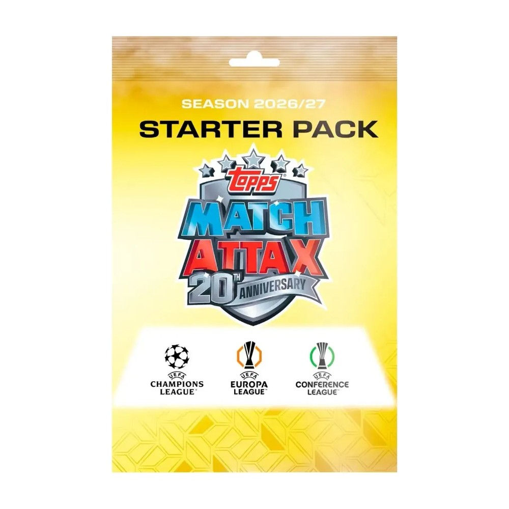 2026/27 UCC Match Attax Starter Pack — Starter Packs