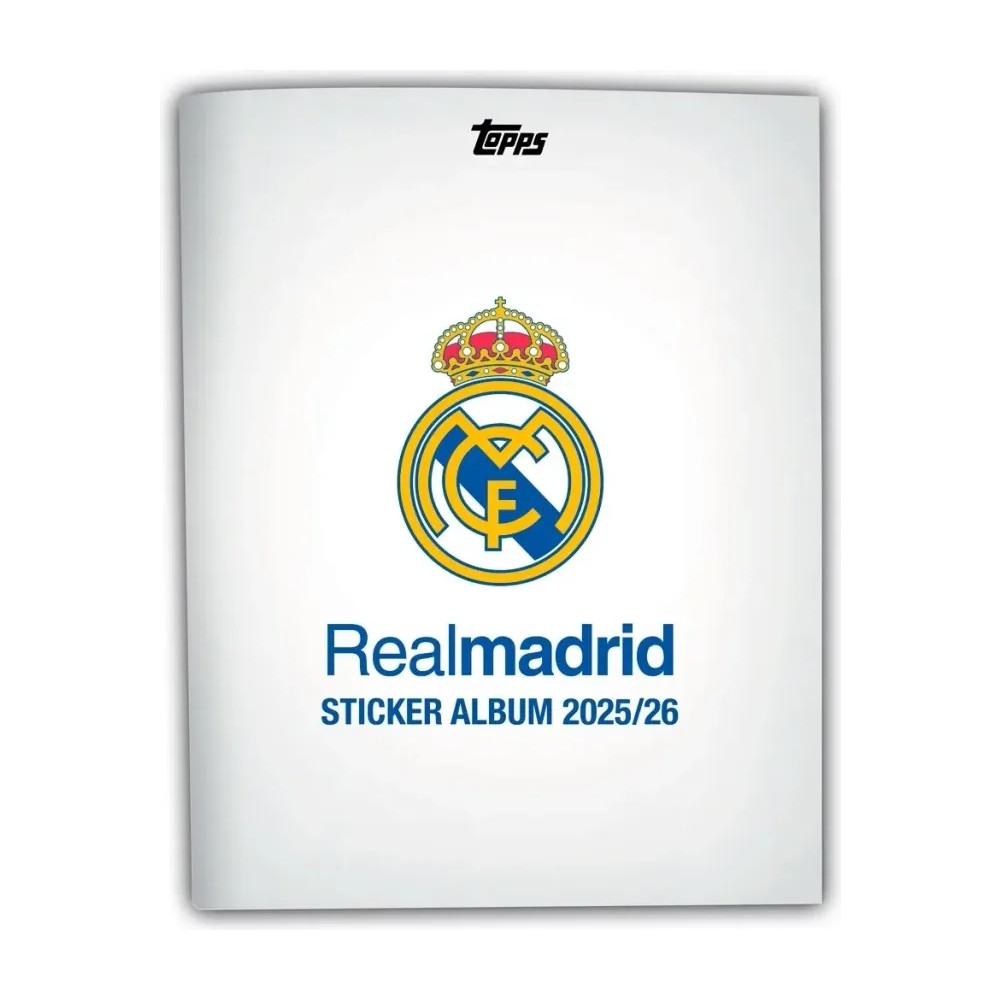Sticker 2025/26 Real Madrid — Álbum