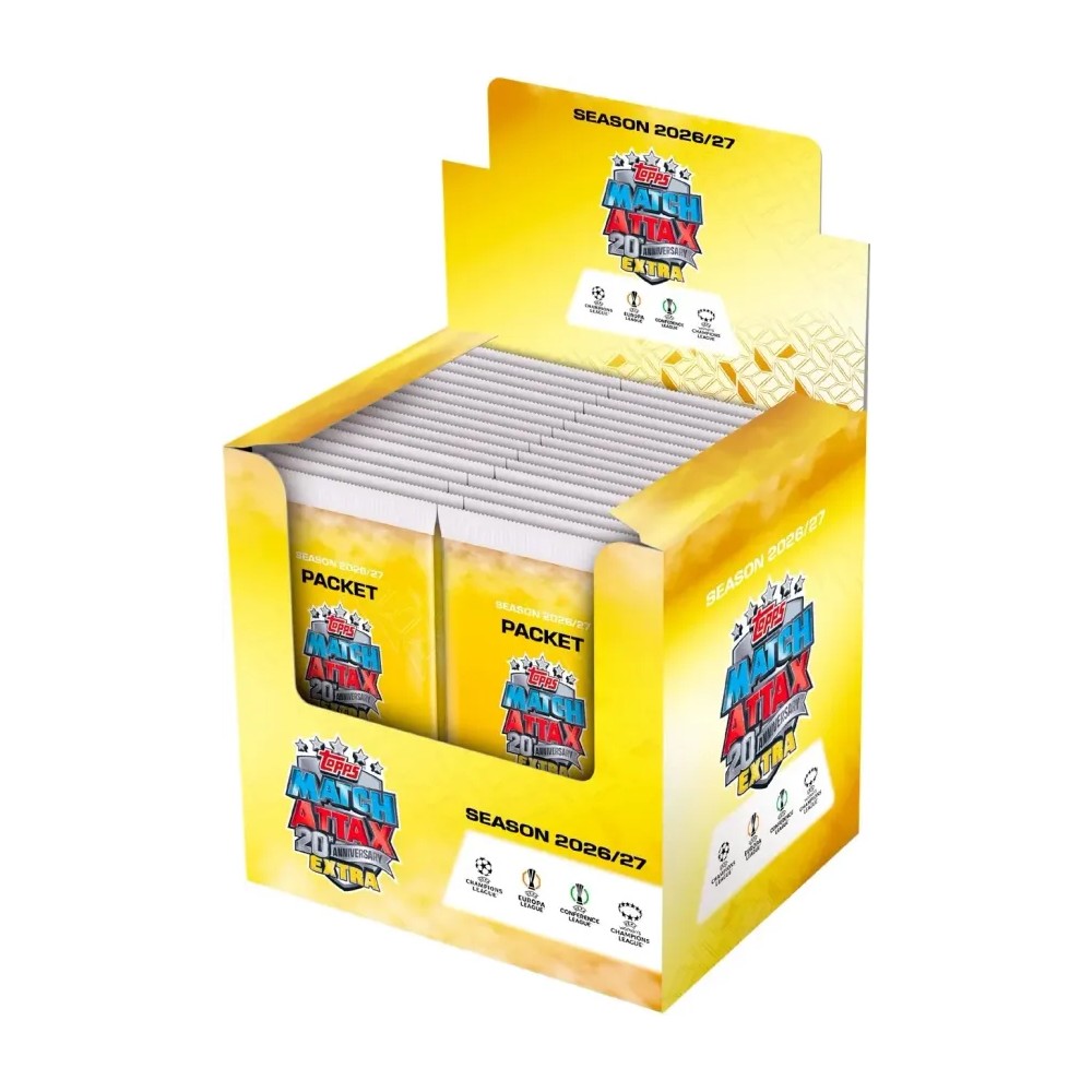 2026/27 UCC Match Attax Extra (36 Unidades) — Display Box