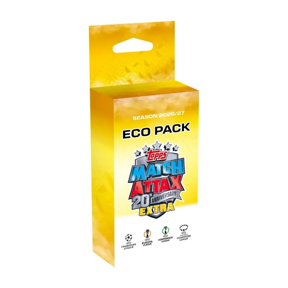 2026/27 UCC Match Attax Extra — Eco Packs