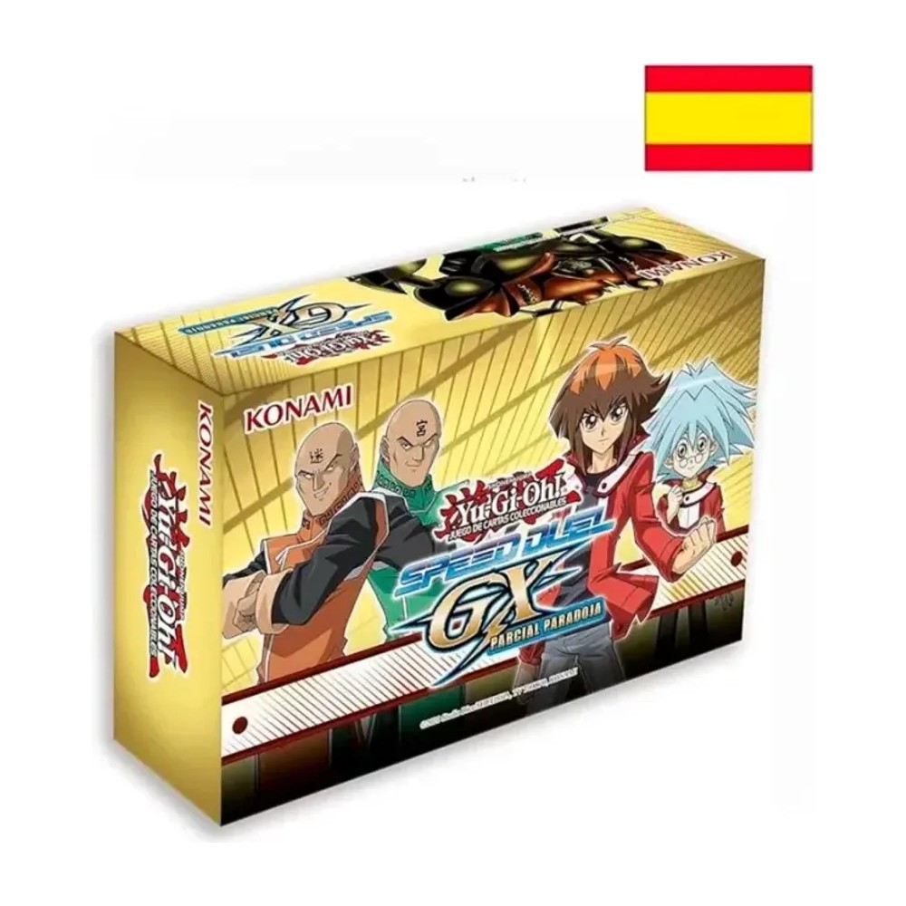 Cartas Yu Gi Oh — Speed Duel GX Midterm Paradox Mini Box