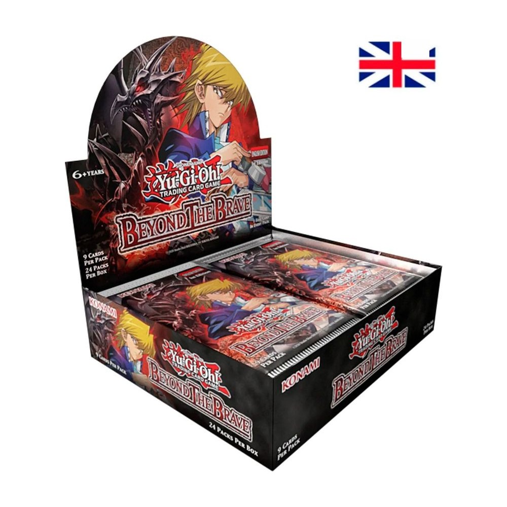 Beyond the Brave — Booster Box Display (24 Sobres)