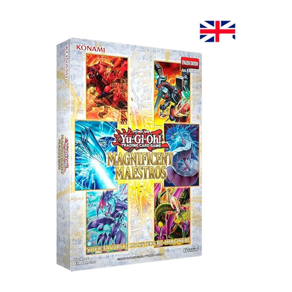 Magnificent Maestros — Premium Pack Set