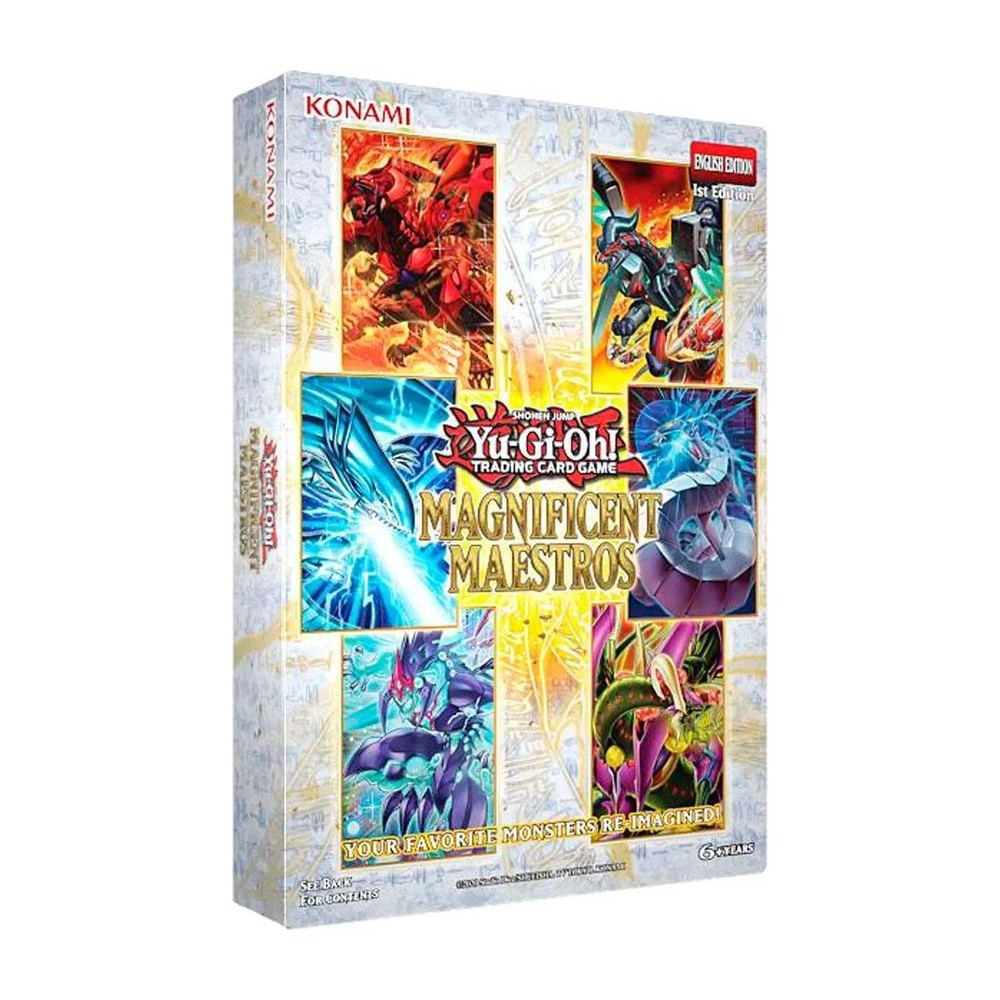 Magnificent Maestros — Premium Pack Set