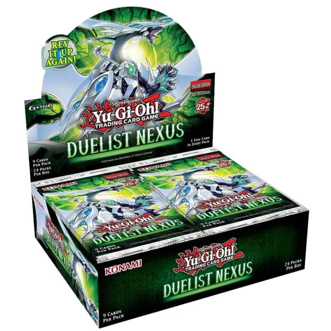 Yu-Gi-Oh! | Booster Box 24 Sobres Duelist Nexus